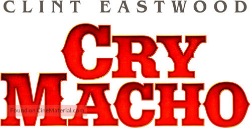 Cry Macho - Logo