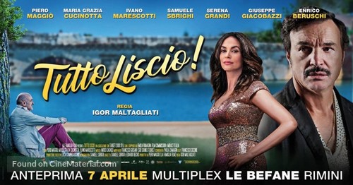 Tutto liscio - Italian Movie Poster