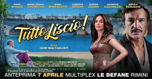 Tutto liscio - Italian Movie Poster