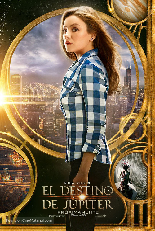 Jupiter Ascending - Argentinian Movie Poster