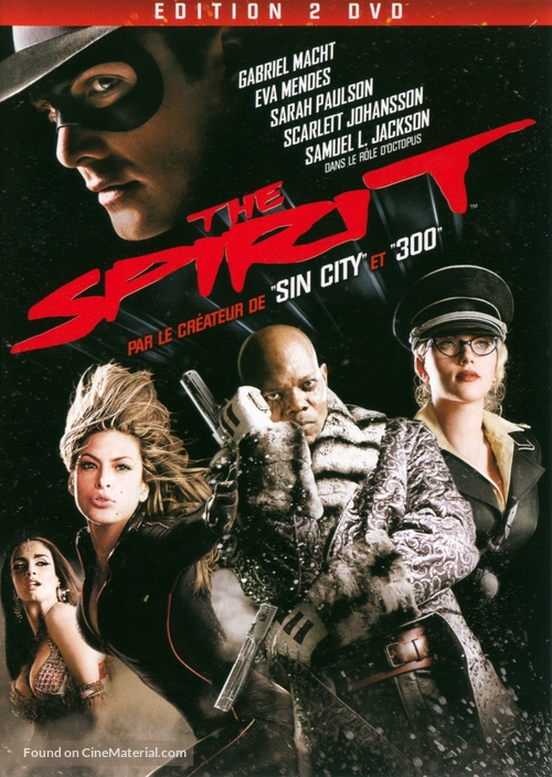 The Spirit - French DVD movie cover