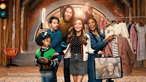 &quot;iCarly&quot; - Key art