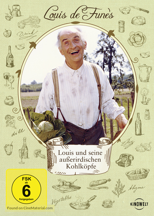 La soupe aux choux - German Movie Cover