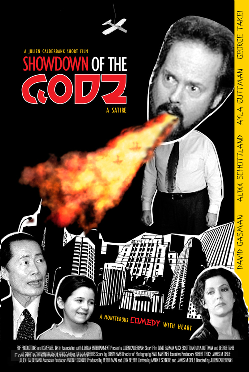 Showdown of the Godz - Movie Poster