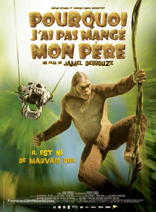 Pourquoi j&#039;ai pas mang&eacute; mon p&egrave;re - French Movie Poster