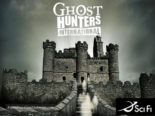 &quot;Ghost Hunters International&quot; - Video on demand movie cover