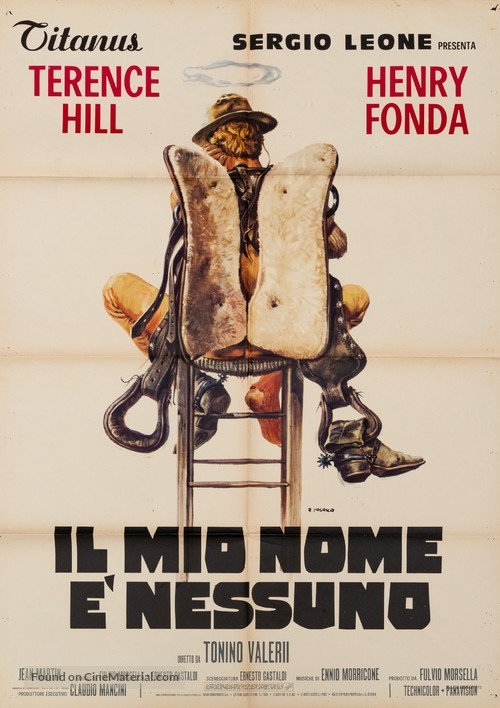 Il Mio Nome E Nessuno - Italian Movie Poster