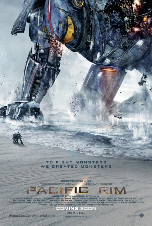 Pacific Rim - British Movie Poster