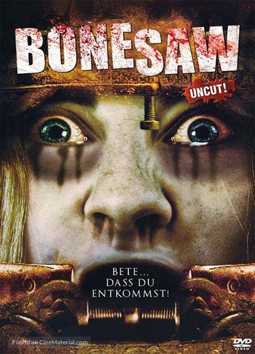 Gag - Austrian DVD movie cover