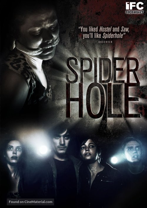 Spiderhole - DVD movie cover