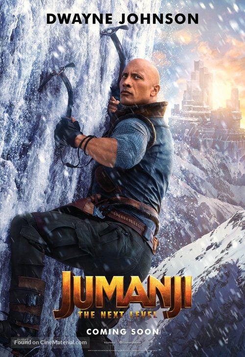 Jumanji: The Next Level - International Movie Poster