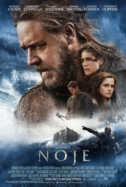 Noah - Serbian Movie Poster