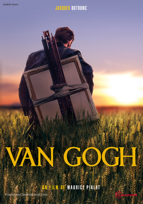 Van Gogh - French DVD movie cover