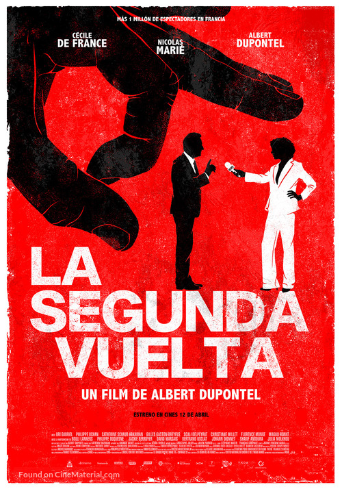 Second tour - Spanish Movie Poster