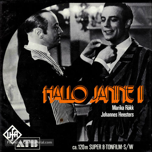 Hallo Janine! - German Movie Cover