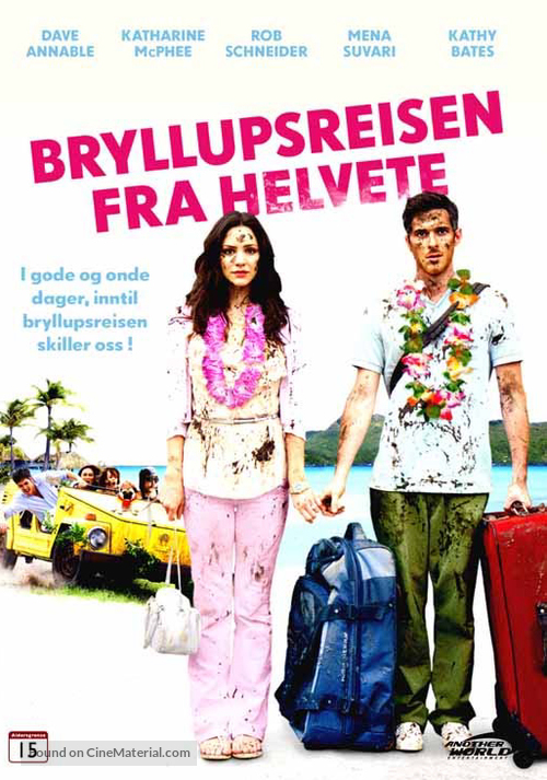 You May Not Kiss the Bride - Norwegian DVD movie cover