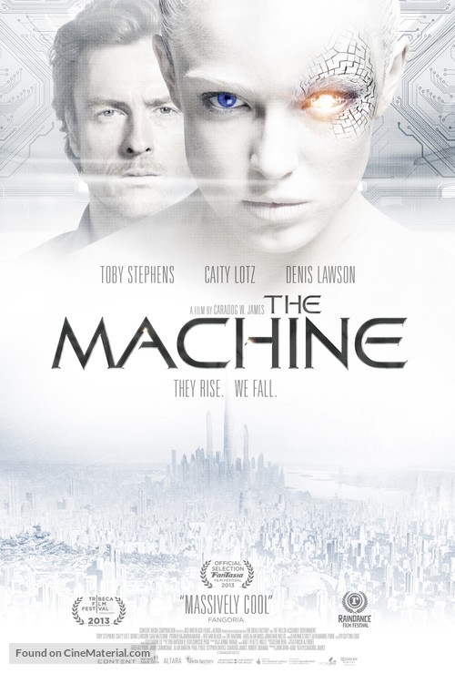 The Machine - British Movie Poster