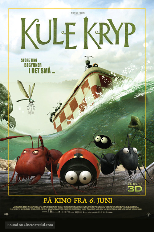 Minuscule - La vall&eacute;e des fourmis perdues - Norwegian Movie Poster