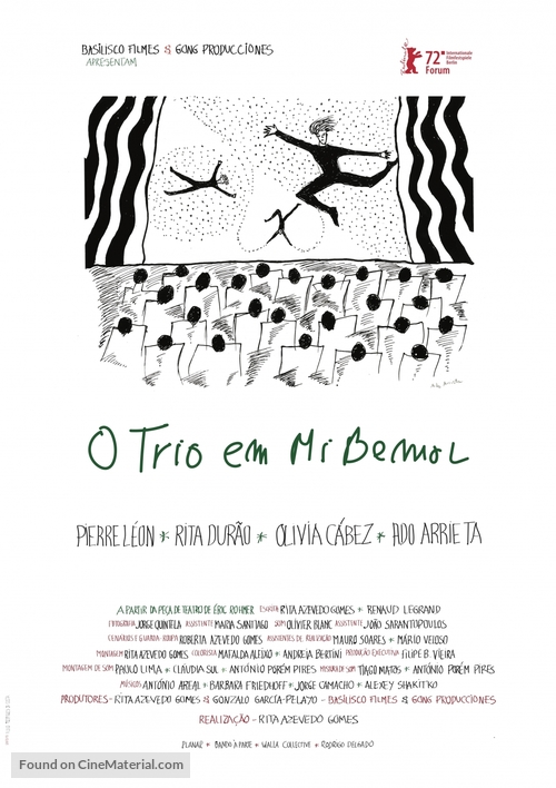 O Trio em Mi Bemol - Portuguese Movie Poster