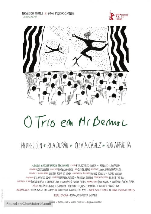 O Trio em Mi Bemol - Portuguese Movie Poster