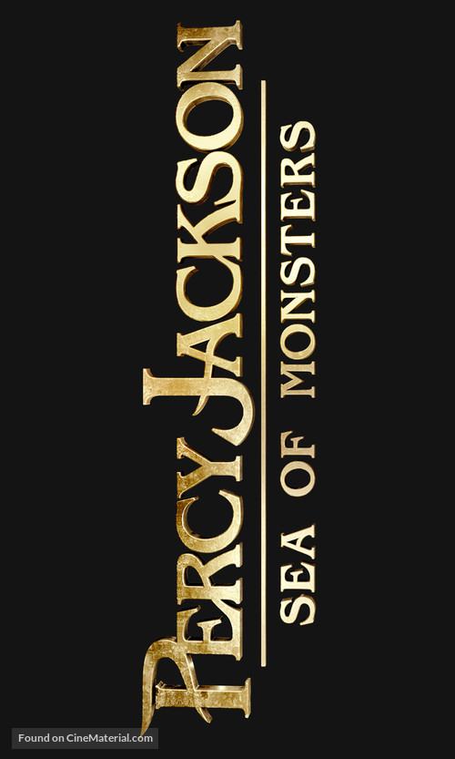 Percy Jackson: Sea of Monsters - Logo