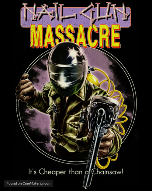 The Nail Gun Massacre - Movie Poster