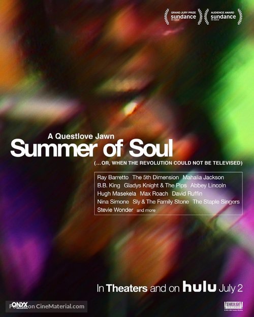 Summer of Soul (...Or, When the Revolution Could Not Be Televised) - Movie Poster