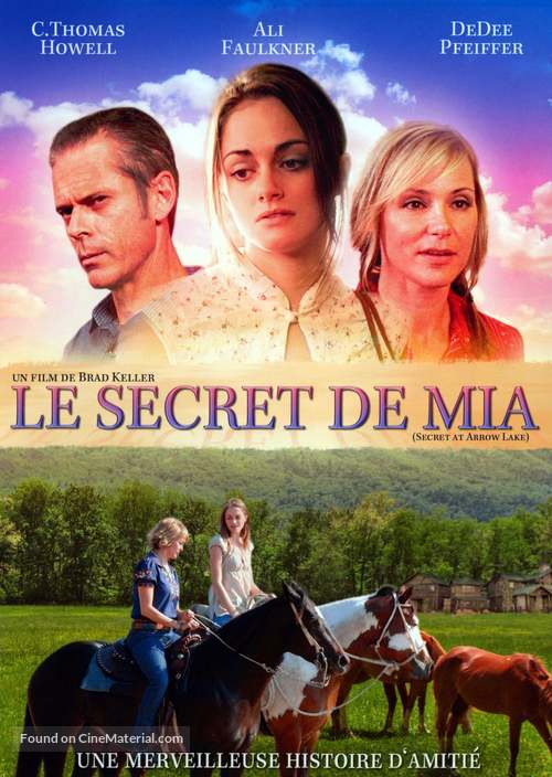 Mia&#039;s Father - French DVD movie cover