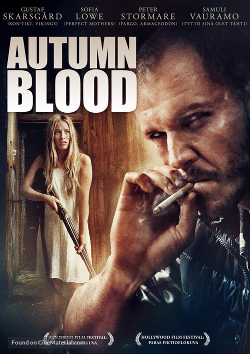 Autumn Blood - DVD movie cover