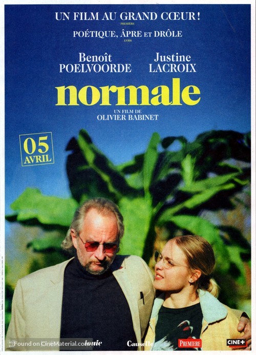 Normale - French Movie Poster
