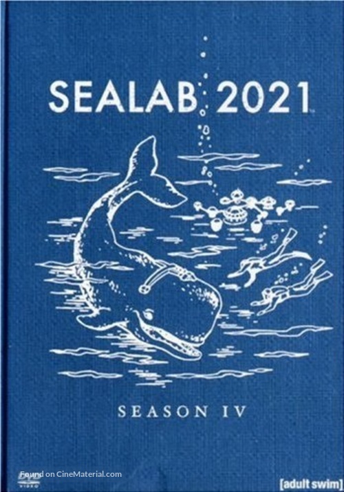 &quot;Sealab 2021&quot; - DVD movie cover