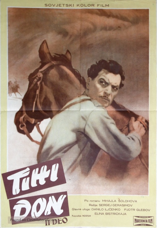 Tikhiy Don - Yugoslav Movie Poster