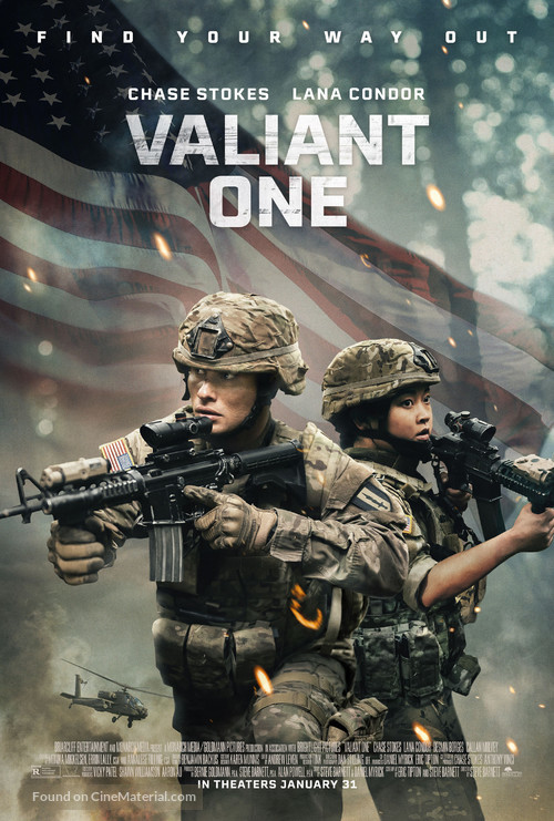 Valiant One - Movie Poster