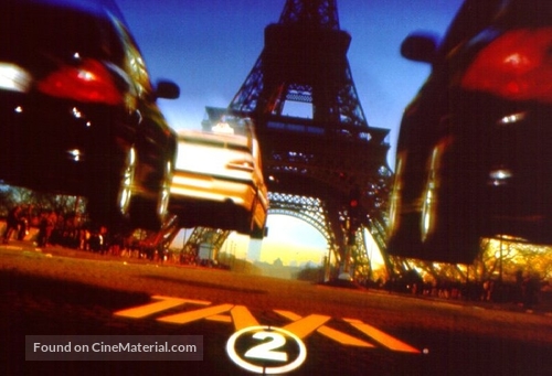 Taxi 2 - French Key art