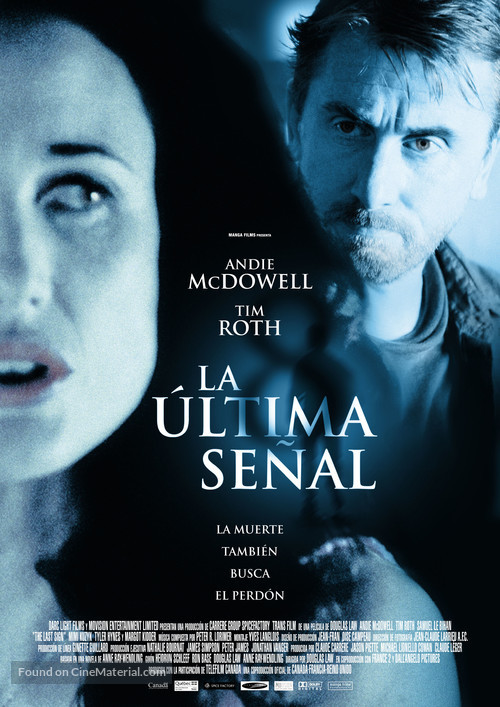 The Last Sign - Spanish Movie Poster