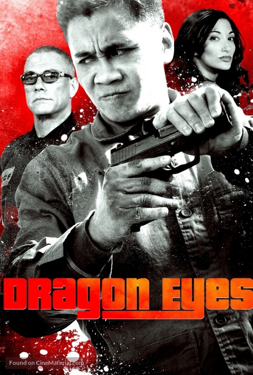 Dragon Eyes - poster