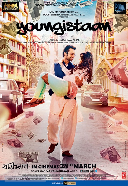 Youngistaan - Indian Movie Poster