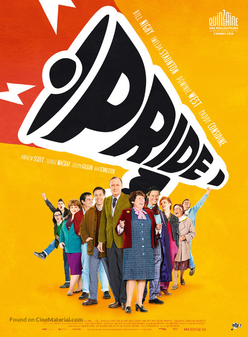 Pride - French Movie Poster