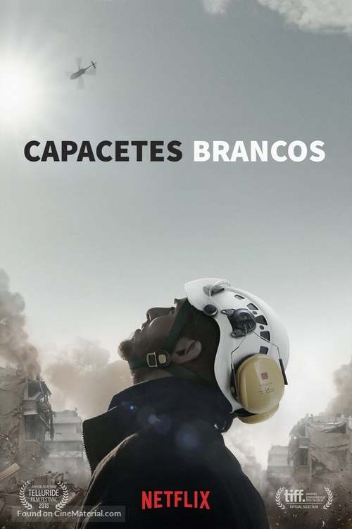 The White Helmets - Portuguese Video on demand movie cover