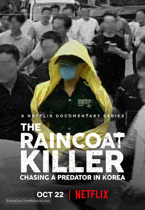 The Raincoat Killer: Chasing a Predator in Korea - International Movie Poster