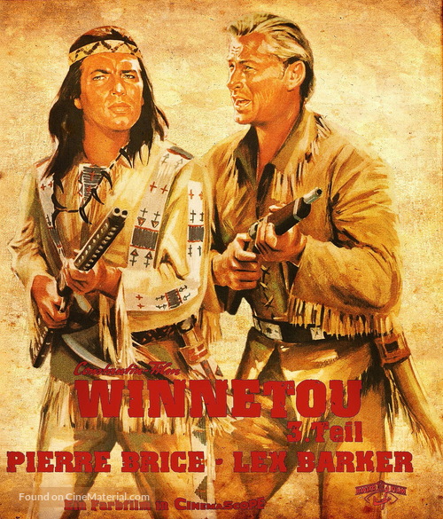Winnetou - 3. Teil - German Movie Cover