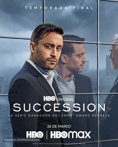 &quot;Succession&quot; - Argentinian Movie Poster