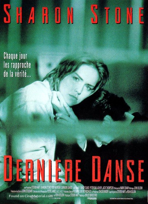 Last Dance - French Movie Poster