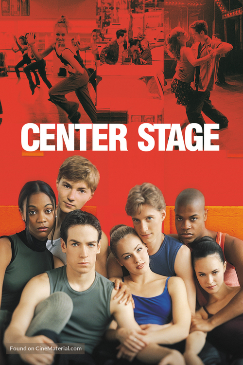 Center Stage - DVD movie cover