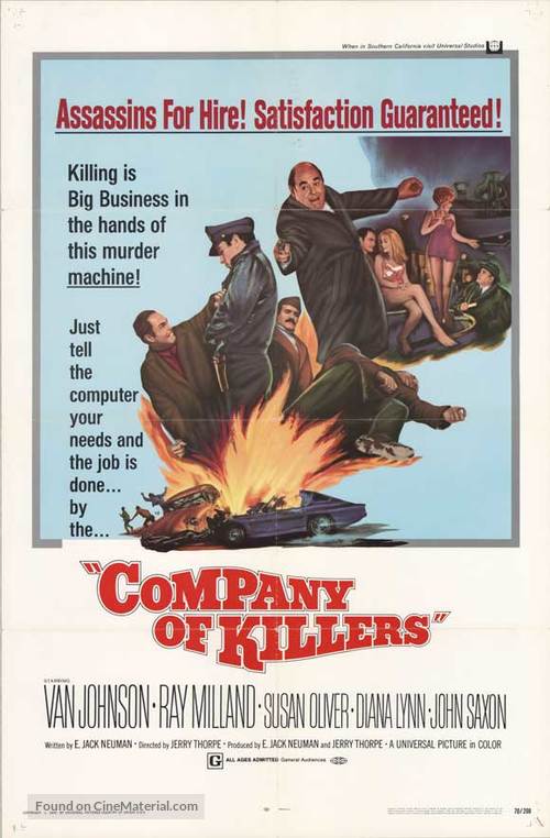 Company of Killers - Movie Poster
