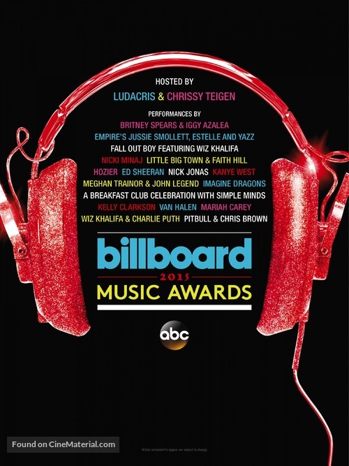 2015 Billboard Music Awards - Movie Poster