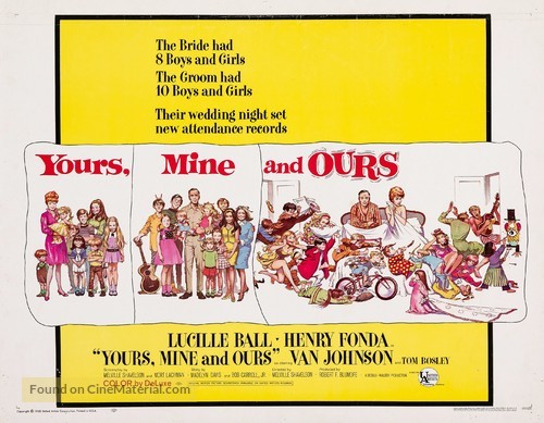 Yours, Mine and Ours - Movie Poster