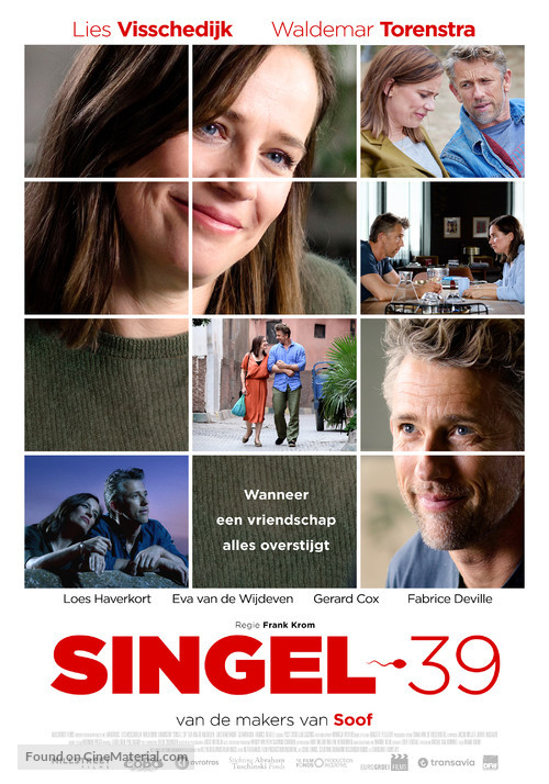 Singel 39 - Dutch Movie Poster