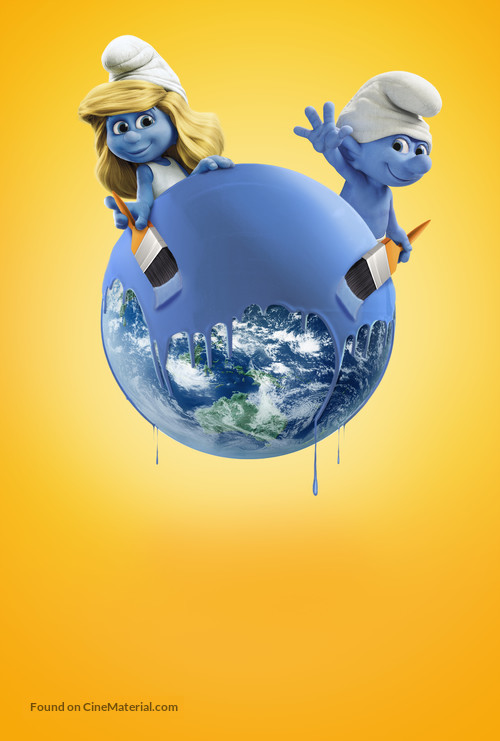 The Smurfs - Key art