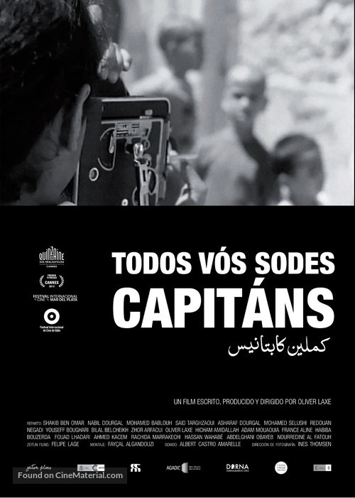 Todos v&oacute;s sodes capit&aacute;ns - Spanish Movie Poster